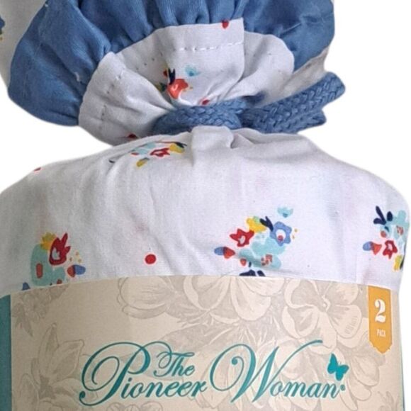 The Pioneer Woman Floral Ditsy 300 Thread Count Home Bed Floral Pillowcase Set 2 - Picture 9 of 9